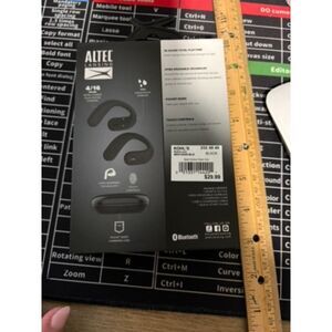 Altec Lansing Sport Active Bluetooth Open-Ear Earbuds